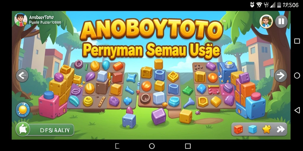 Tampilan gameplay ANOBOYTOTO yang seru dan penuh warna.