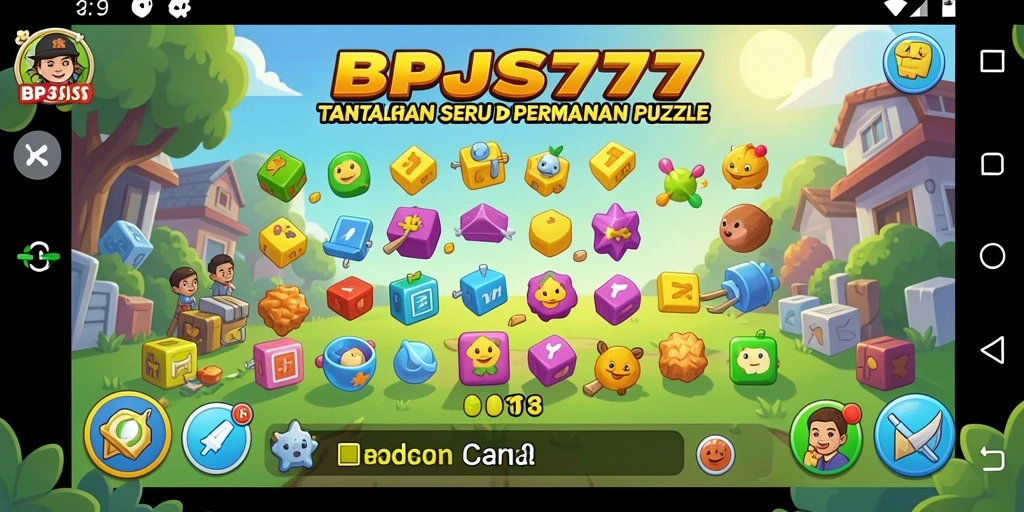 Gameplay menarik dari BPJS777, dengan tantangan Puzzle yang seru.