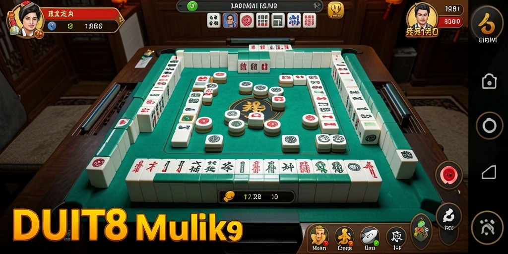 Gameplay DUIT8 yang menarik dengan visual menawan.