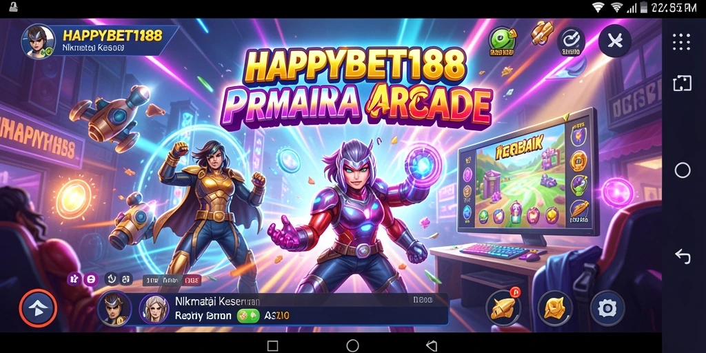 Screenshot gameplay <strong>HAPPYBET188</strong> yang menampilkan aksi seru dan tantangan menarik.
