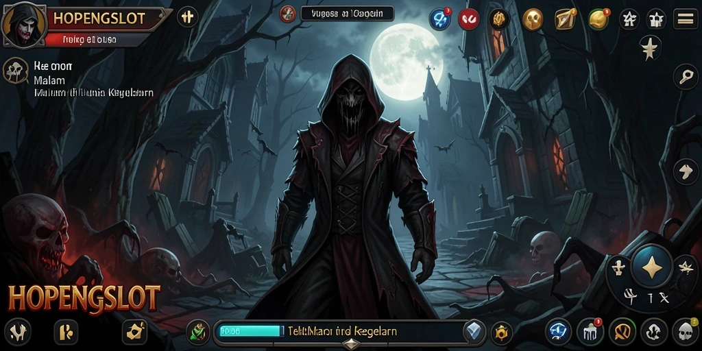 Gameplay HOPENGSLOT yang menyeramkan dan mendebarkan.