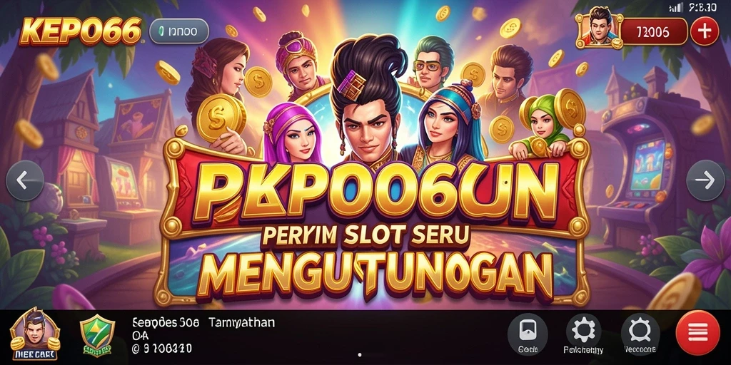 Screenshot gameplay KEPO66 yang menampilkan tampilan slot yang menarik.