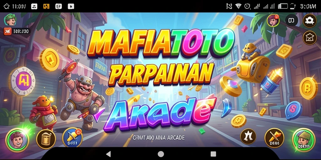 Gameplay seru MAFIATOTO yang membuat ketagihan.
