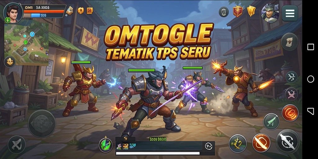 Gameplay seru dan menegangkan dalam OMTOGEL, rasakan aksi TPS-nya.