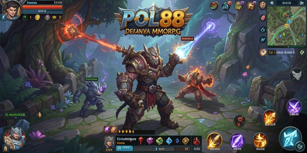 Gameplay menarik di POL88 dengan grafis memukau.
