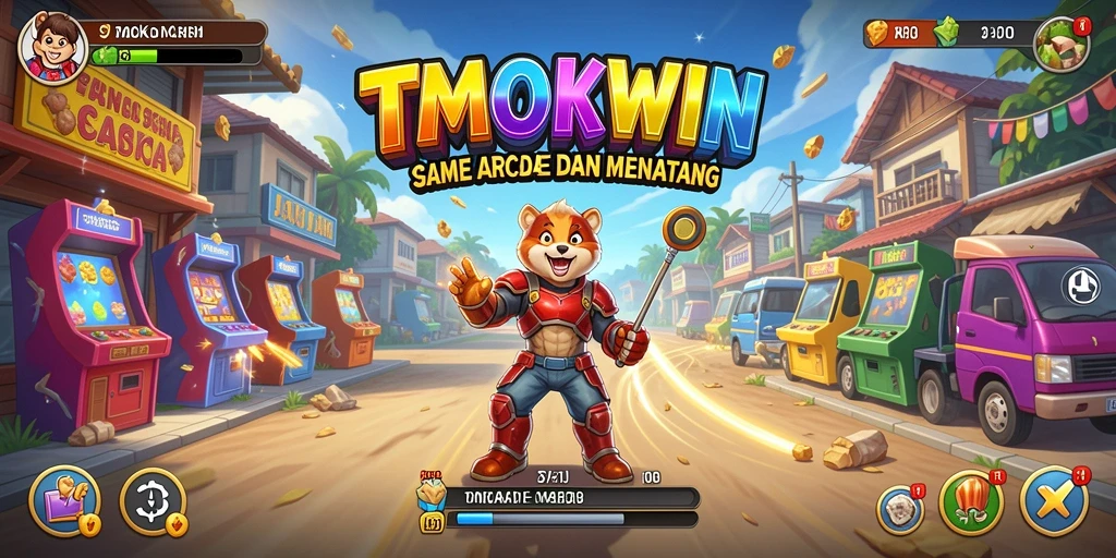 Gameplay seru dan penuh tantangan di TMOKWIN.