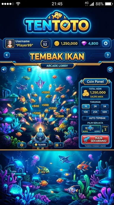 Aplikasi populer yang tersedia di katalog tentoto.